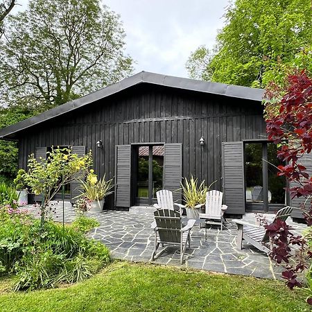Chalet De L'Ailly Варенжвиль-сюр-Мер Экстерьер фото